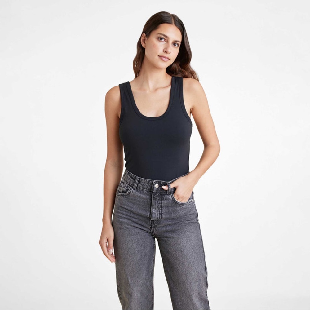 NUUDS Scoop Neck Bodysuit